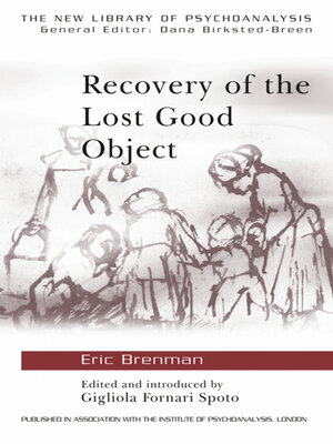cover image of Recovery of the Lost Good Object